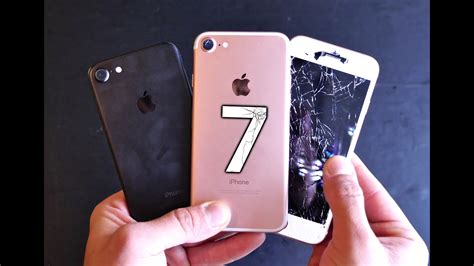 drop test with iphone 7|iPhone 7 vs 6S Drop Test! .